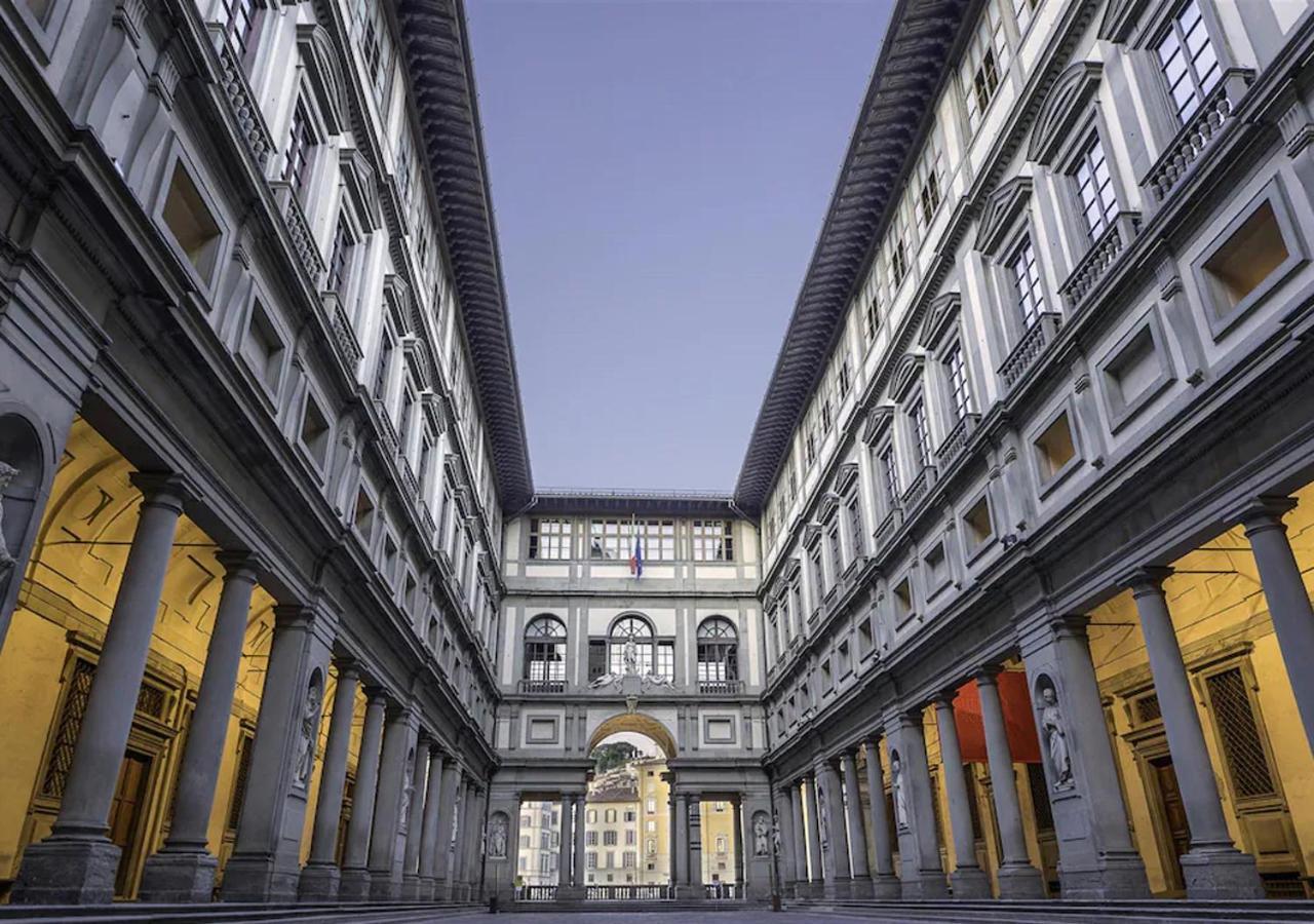 Florence Pitti Loft Bagian luar foto