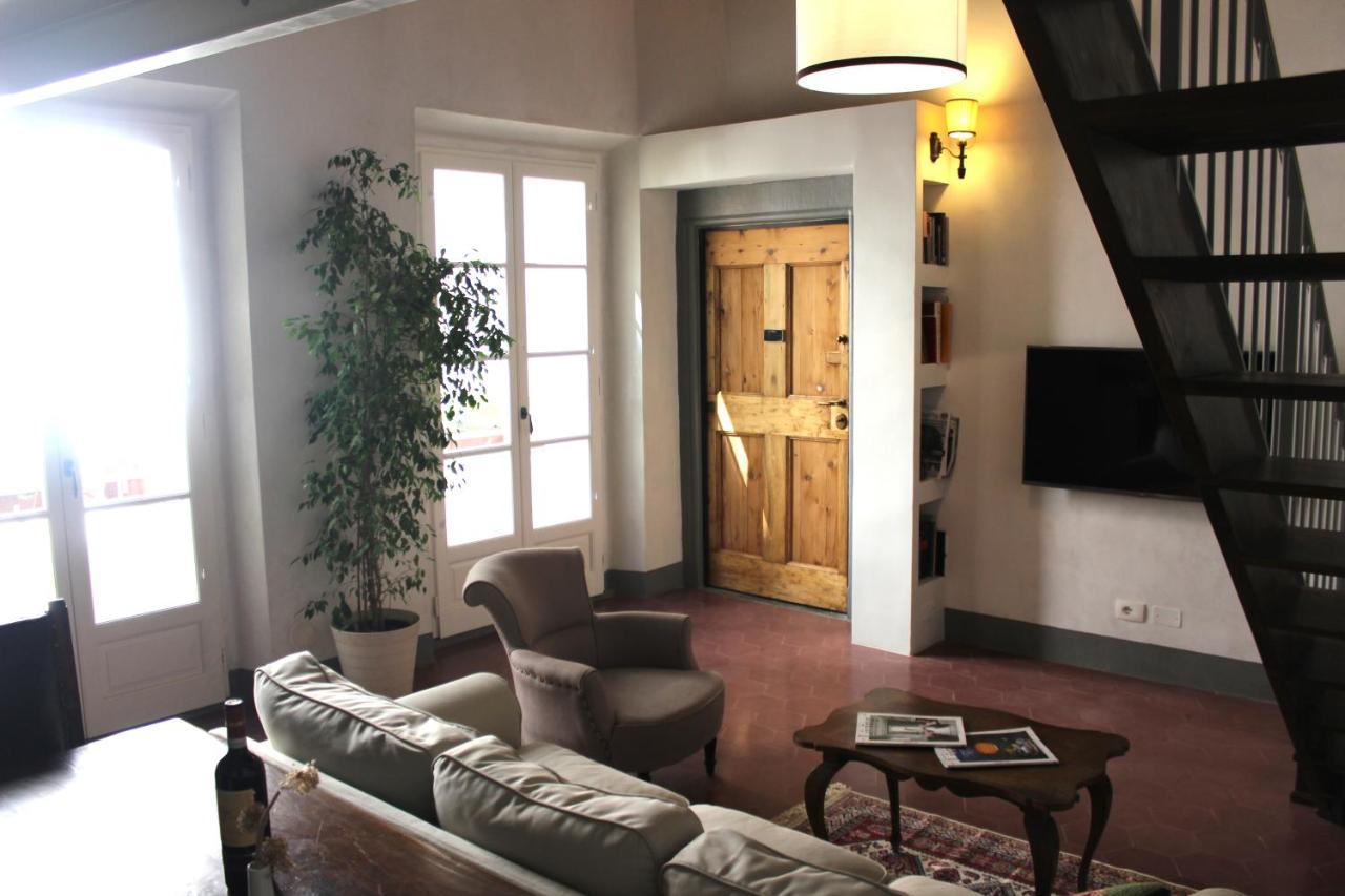 Florence Pitti Loft Bagian luar foto