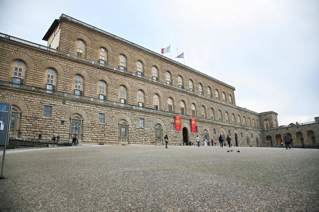 Florence Pitti Loft Bagian luar foto