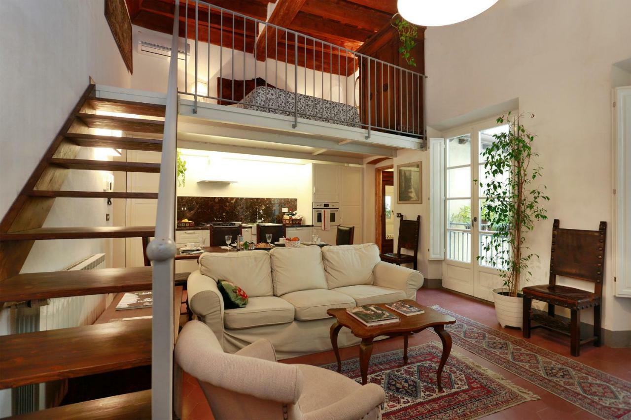 Florence Pitti Loft Bagian luar foto