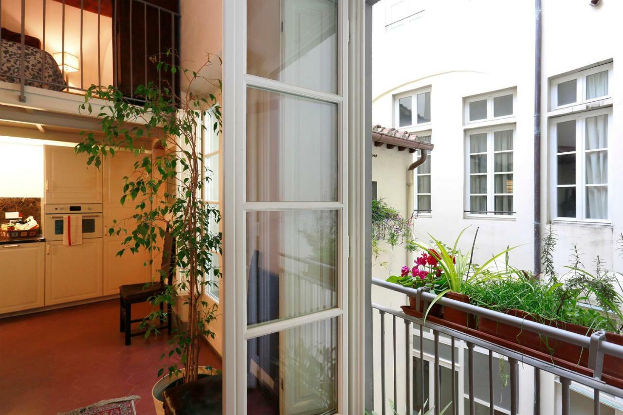 Florence Pitti Loft Bagian luar foto