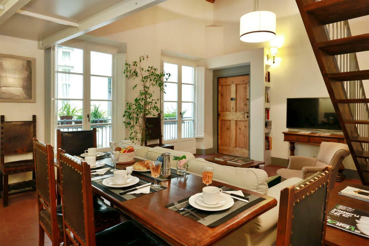 Florence Pitti Loft Bagian luar foto