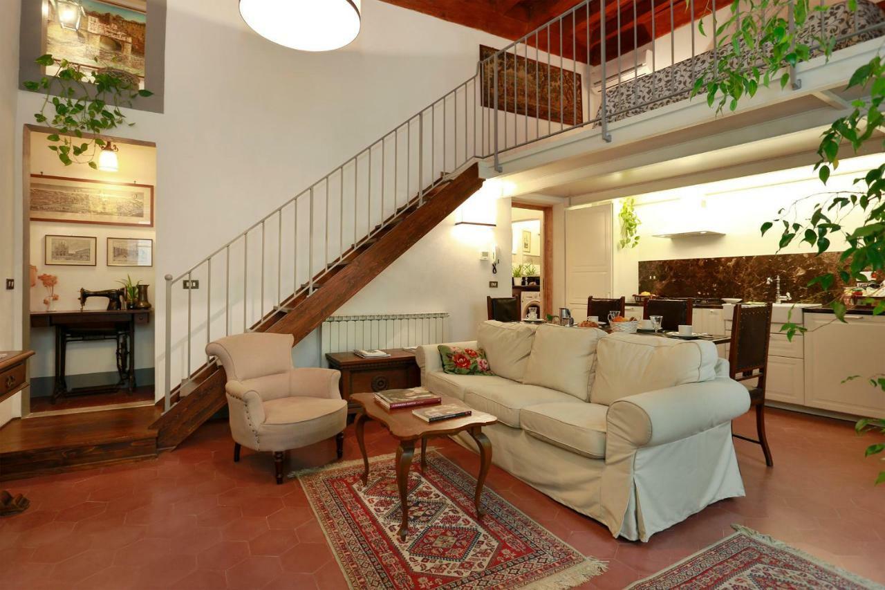 Florence Pitti Loft Bagian luar foto