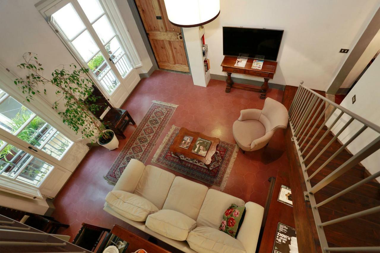 Florence Pitti Loft Bagian luar foto