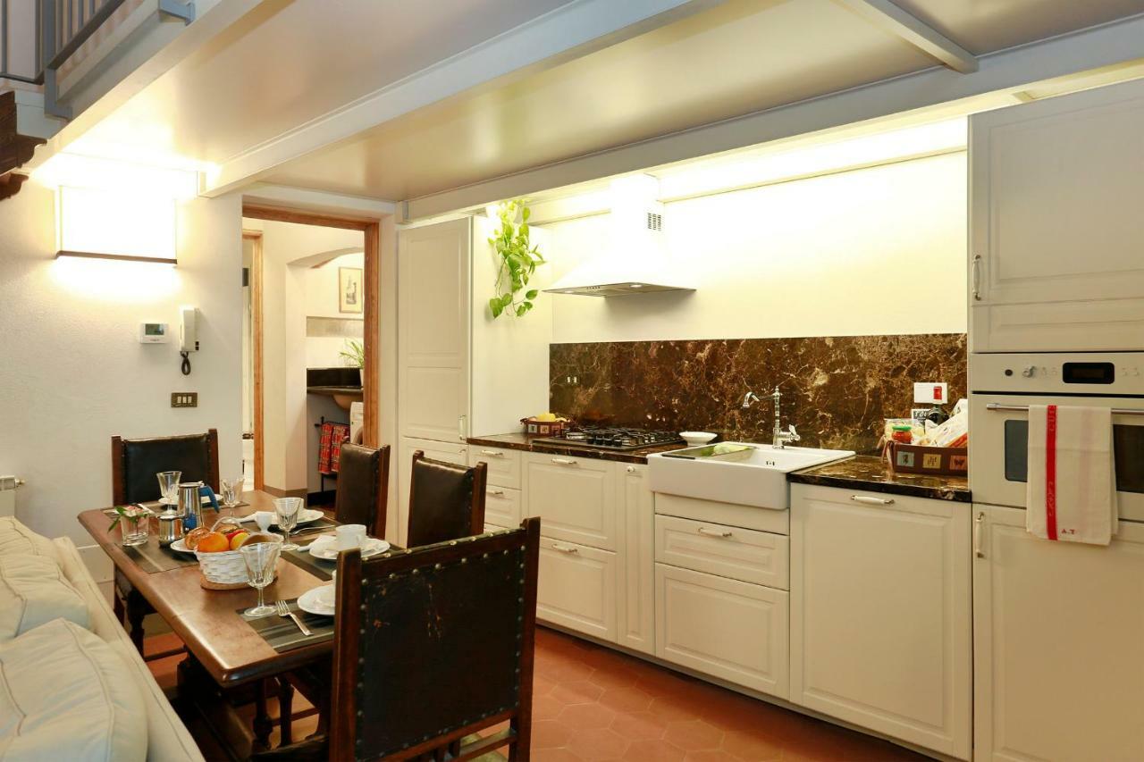 Florence Pitti Loft Bagian luar foto